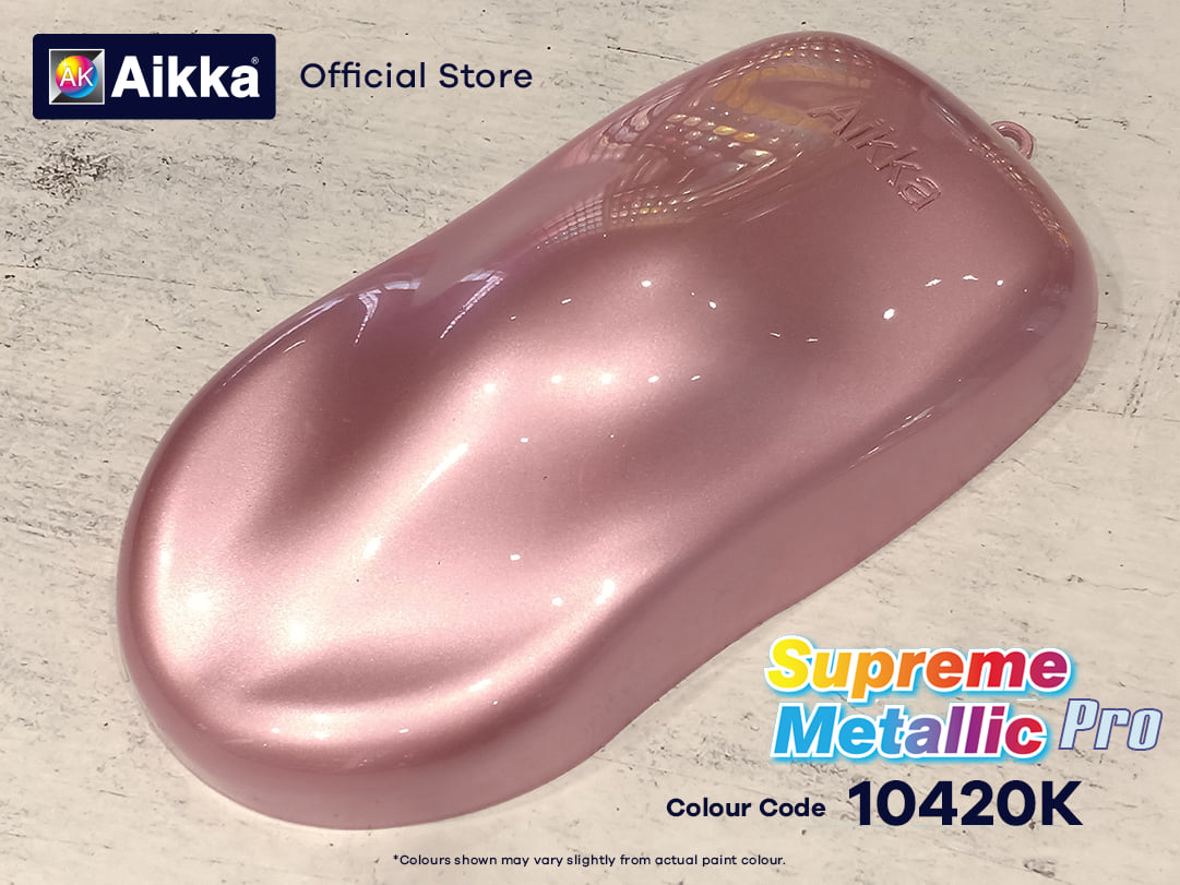 SPM PRO 1/3 - PEINTURE SUPREME METALLIC PRO AIKKA - 250 couleurs