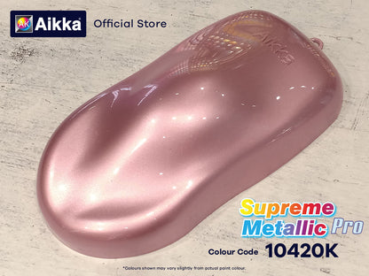 SPM PRO 1/3 - PEINTURE SUPREME METALLIC PRO AIKKA - 250 couleurs