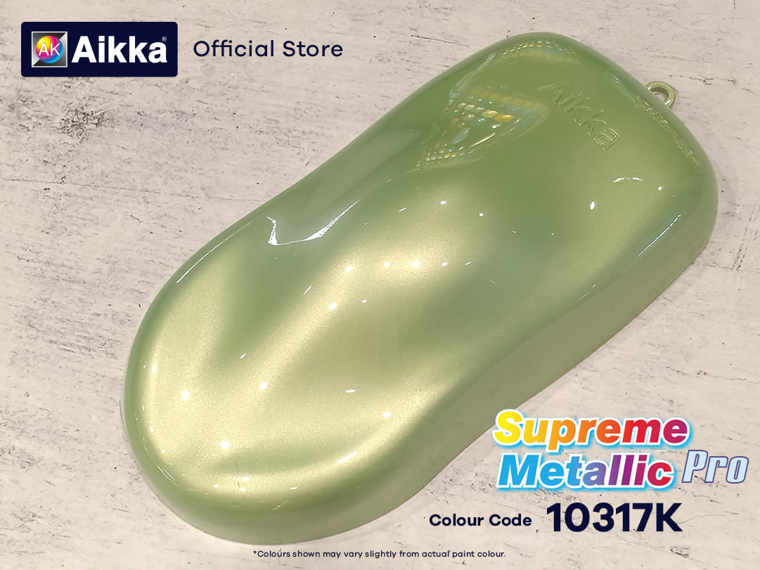 SPM PRO 2/3- PEINTURE SUPREME METALLIC PRO AIKKA - 250 couleurs