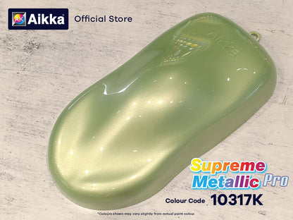 SPM PRO 2/3- PEINTURE SUPREME METALLIC PRO AIKKA - 250 couleurs