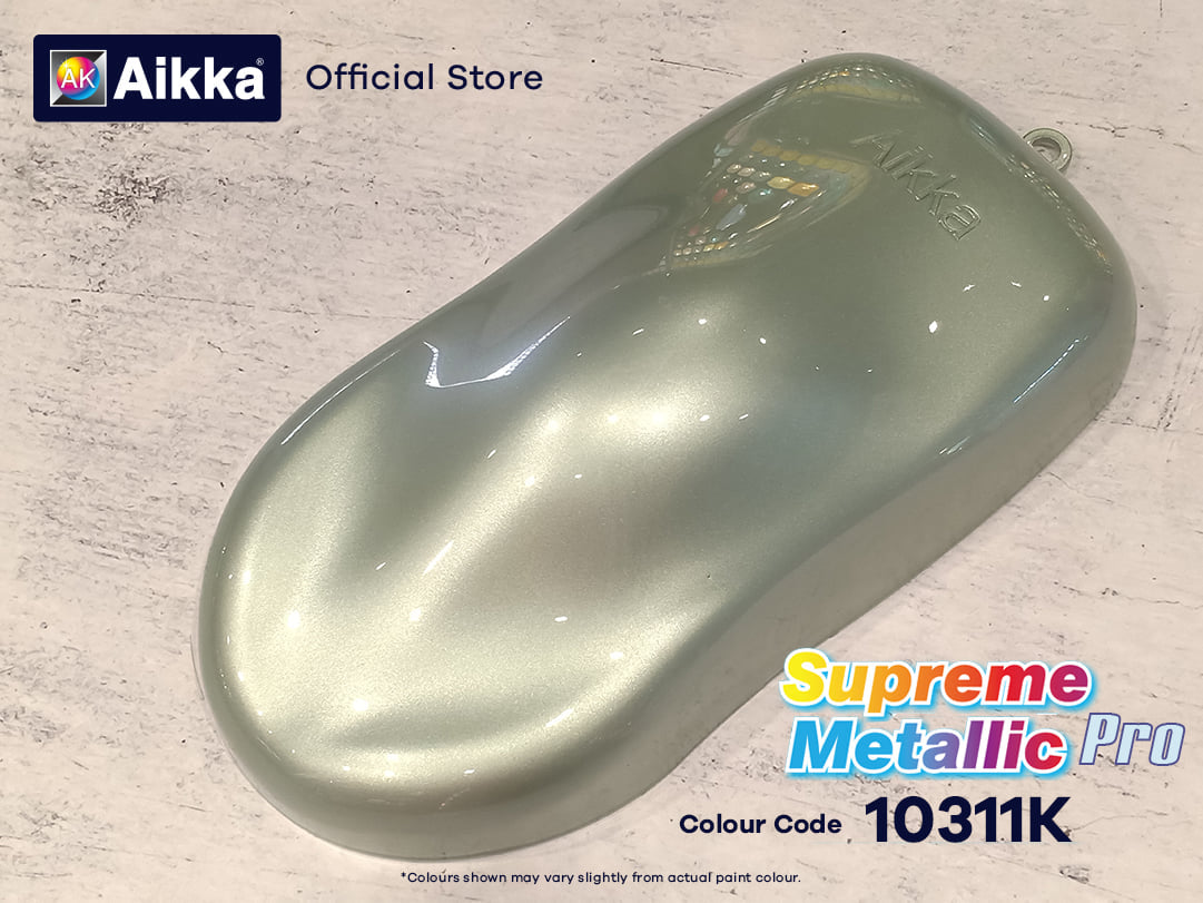 SPM PRO 2/3- PEINTURE SUPREME METALLIC PRO AIKKA - 250 couleurs
