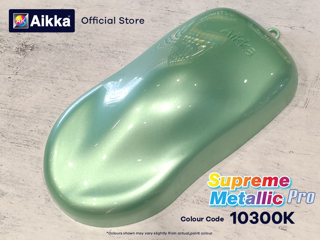 SPM PRO 1/3 - PEINTURE SUPREME METALLIC PRO AIKKA - 250 couleurs