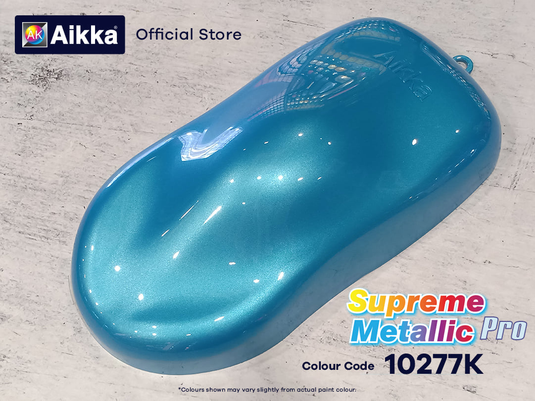 SPM PRO 1/3 - PEINTURE SUPREME METALLIC PRO AIKKA - 250 couleurs