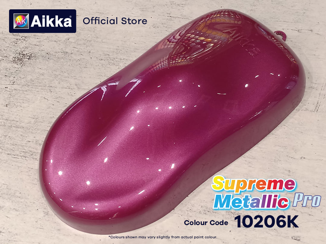 SPM PRO 1/3 - PEINTURE SUPREME METALLIC PRO AIKKA - 250 couleurs