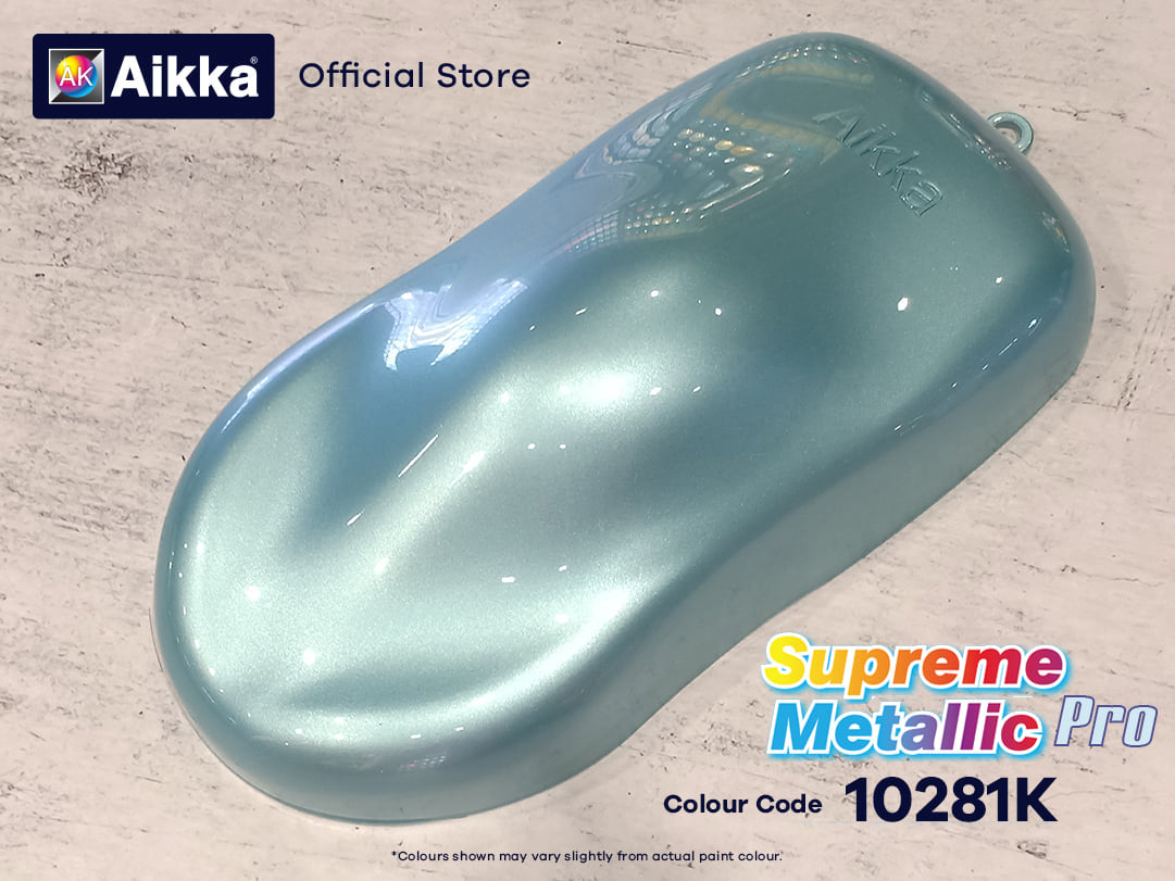 SPM PRO 1/3 - PEINTURE SUPREME METALLIC PRO AIKKA - 250 couleurs