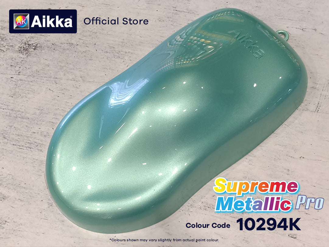 SPM PRO 1/3 - PEINTURE SUPREME METALLIC PRO AIKKA - 250 couleurs