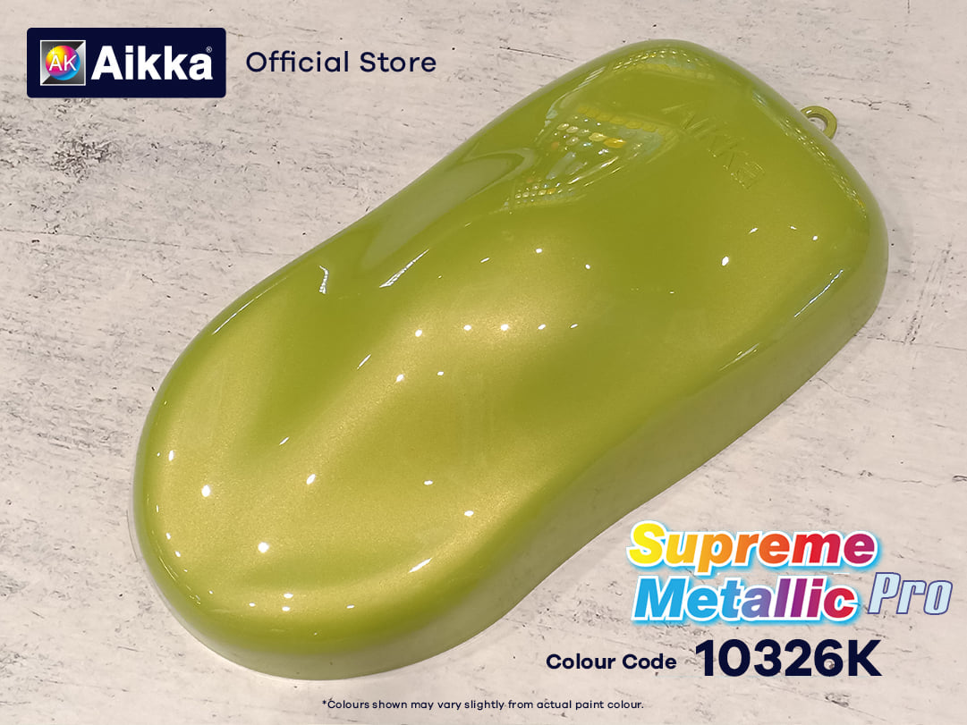 SPM PRO 2/3- PEINTURE SUPREME METALLIC PRO AIKKA - 250 couleurs