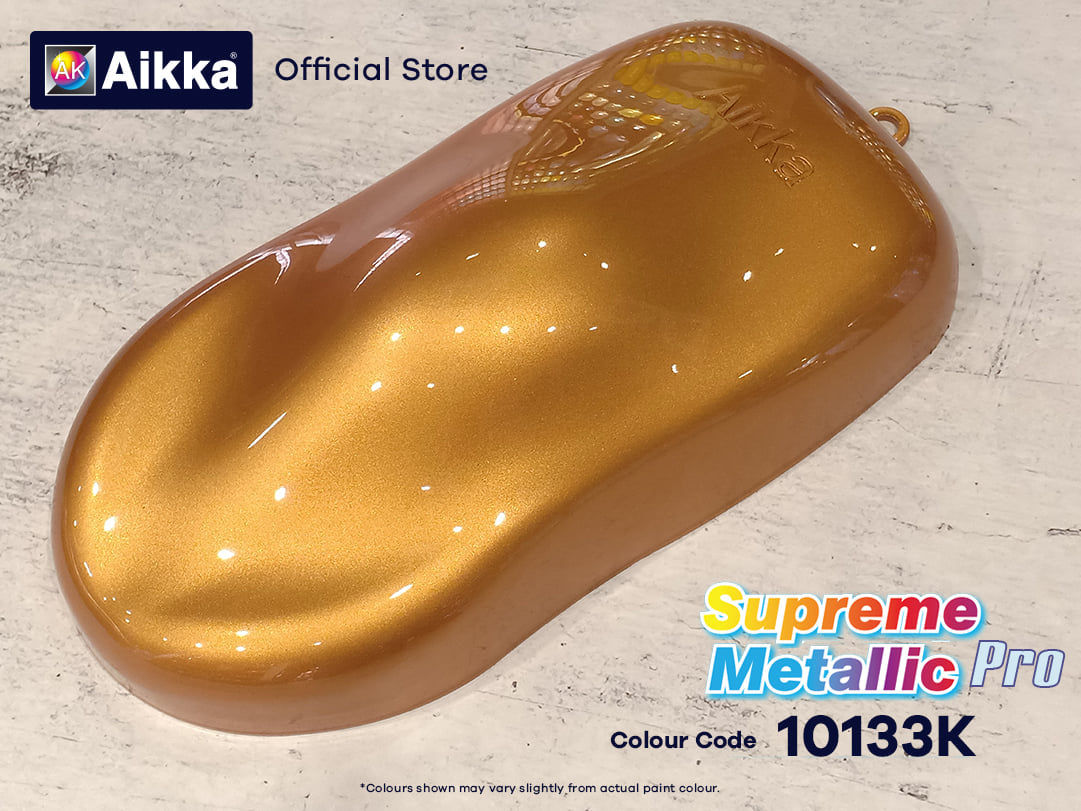SPM PRO 1/3 - PEINTURE SUPREME METALLIC PRO AIKKA - 250 couleurs