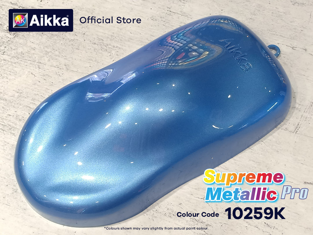 SPM PRO 1/3 - PEINTURE SUPREME METALLIC PRO AIKKA - 250 couleurs