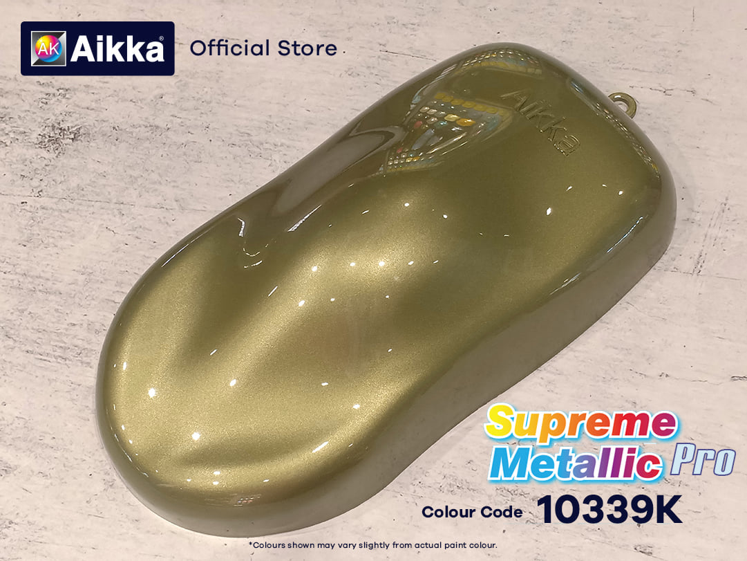 SPM PRO 2/3- PEINTURE SUPREME METALLIC PRO AIKKA - 250 couleurs