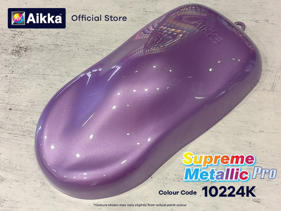 SPM PRO 1/3 - PEINTURE SUPREME METALLIC PRO AIKKA - 250 couleurs