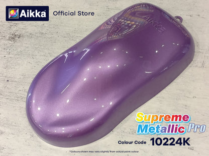 SPM PRO 1/3 - PEINTURE SUPREME METALLIC PRO AIKKA - 250 couleurs