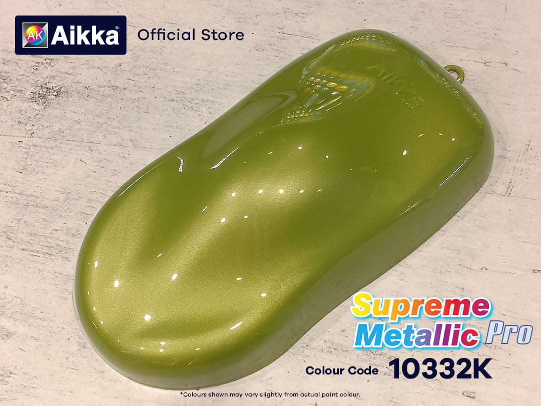 SPM PRO 2/3- PEINTURE SUPREME METALLIC PRO AIKKA - 250 couleurs