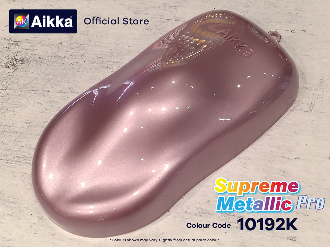 SPM PRO 1/3 - PEINTURE SUPREME METALLIC PRO AIKKA - 250 couleurs