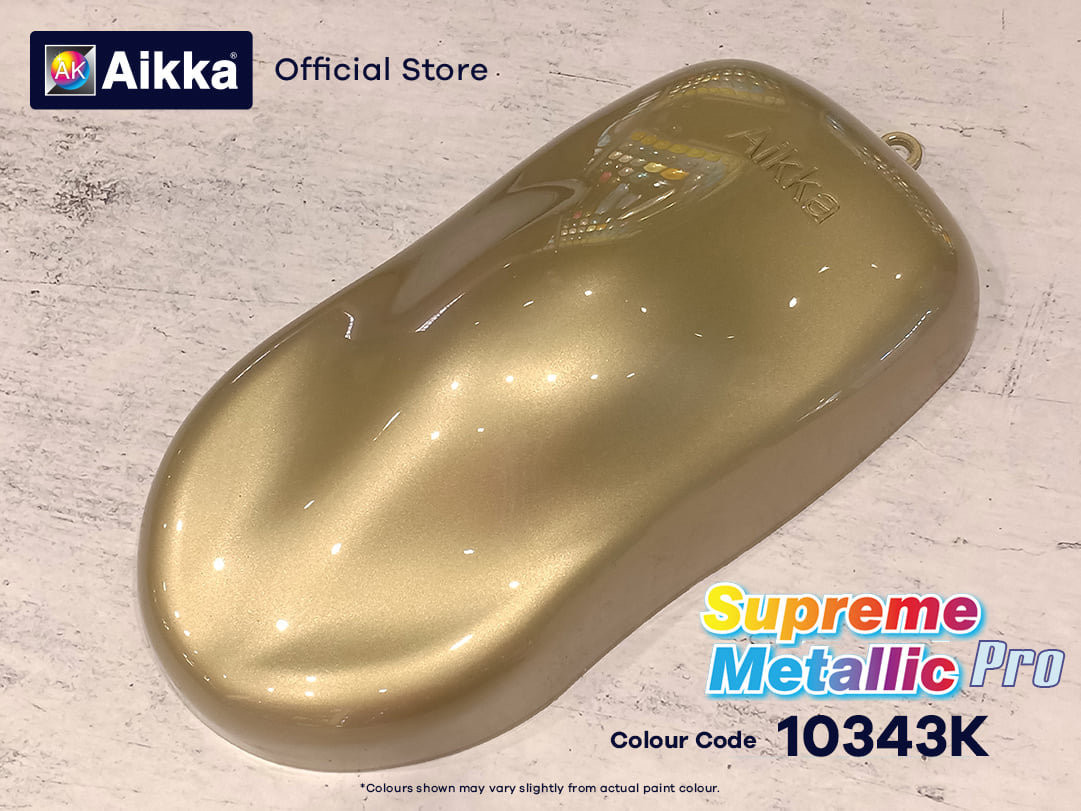 SPM PRO 2/3- PEINTURE SUPREME METALLIC PRO AIKKA - 250 couleurs