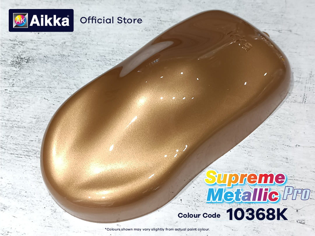 SPM PRO 2/3- PEINTURE SUPREME METALLIC PRO AIKKA - 250 couleurs