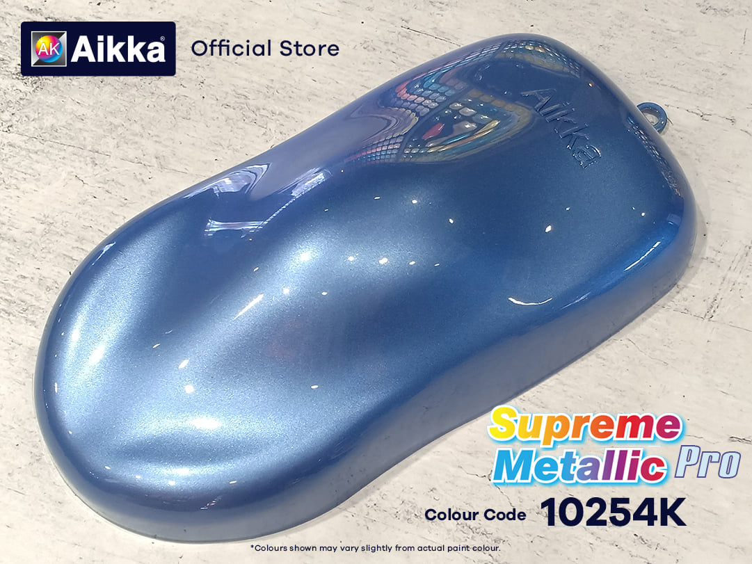 SPM PRO 1/3 - PEINTURE SUPREME METALLIC PRO AIKKA - 250 couleurs