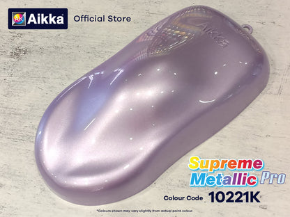SPM PRO 1/3 - PEINTURE SUPREME METALLIC PRO AIKKA - 250 couleurs