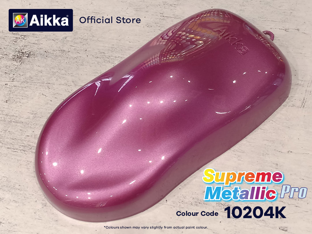 SPM PRO 1/3 - PEINTURE SUPREME METALLIC PRO AIKKA - 250 couleurs