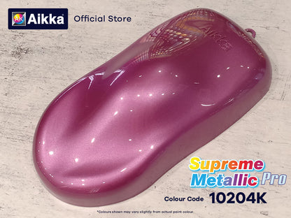 SPM PRO 1/3 - PEINTURE SUPREME METALLIC PRO AIKKA - 250 couleurs
