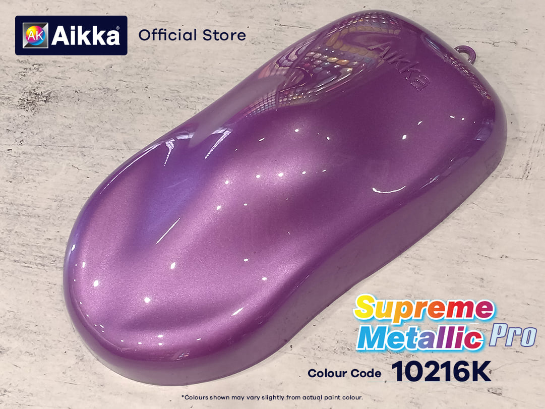 SPM PRO 1/3 - PEINTURE SUPREME METALLIC PRO AIKKA - 250 couleurs