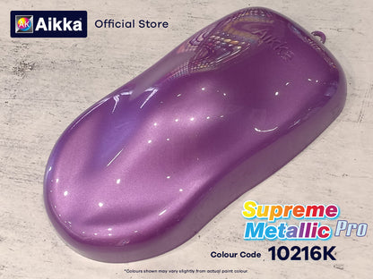 SPM PRO 1/3 - PEINTURE SUPREME METALLIC PRO AIKKA - 250 couleurs