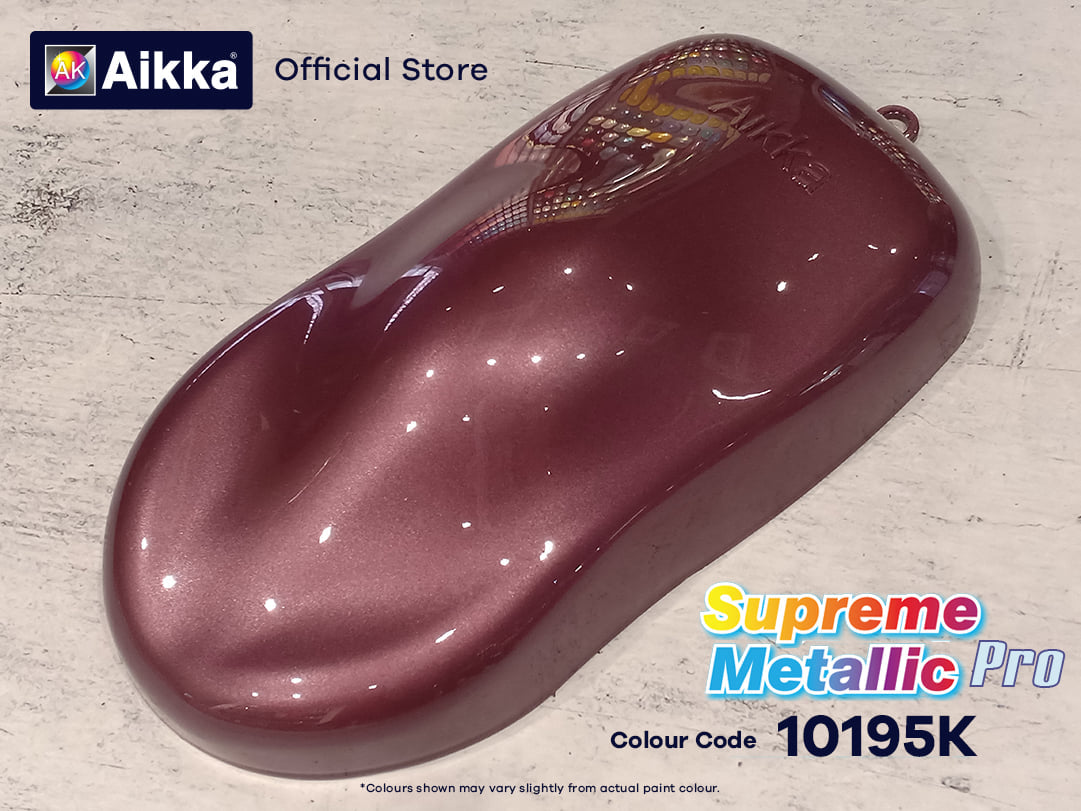 SPM PRO 1/3 - PEINTURE SUPREME METALLIC PRO AIKKA - 250 couleurs
