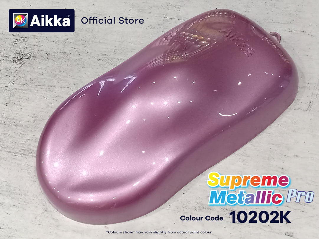 SPM PRO 1/3 - PEINTURE SUPREME METALLIC PRO AIKKA - 250 couleurs