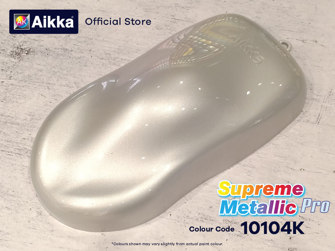 SPM PRO 1/3 - PEINTURE SUPREME METALLIC PRO AIKKA - 250 couleurs