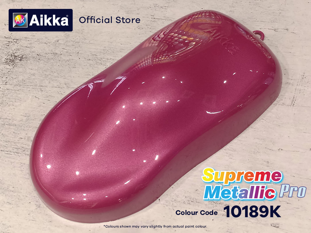 SPM PRO 1/3 - PEINTURE SUPREME METALLIC PRO AIKKA - 250 couleurs