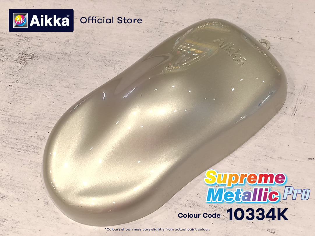 SPM PRO 2/3- PEINTURE SUPREME METALLIC PRO AIKKA - 250 couleurs