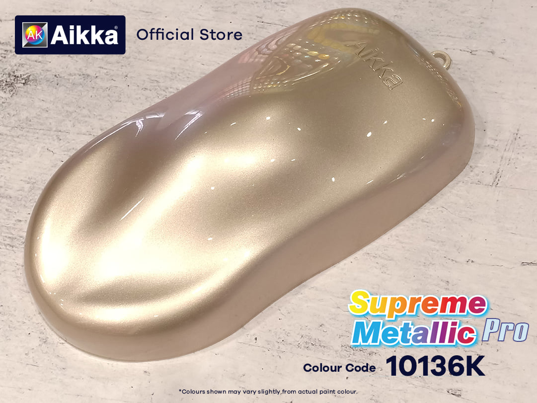 SPM PRO 1/3 - PEINTURE SUPREME METALLIC PRO AIKKA - 250 couleurs