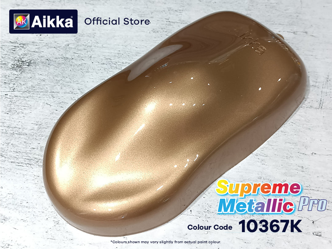 SPM PRO 2/3- PEINTURE SUPREME METALLIC PRO AIKKA - 250 couleurs