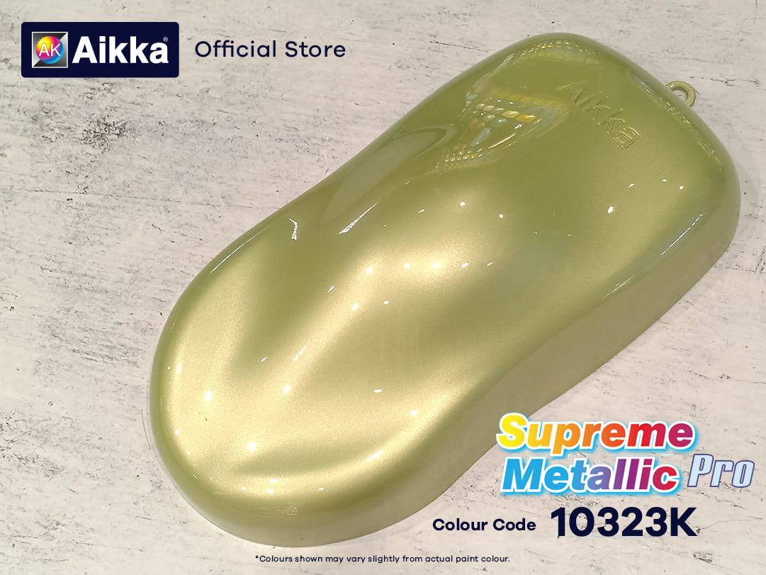 SPM PRO 2/3- PEINTURE SUPREME METALLIC PRO AIKKA - 250 couleurs