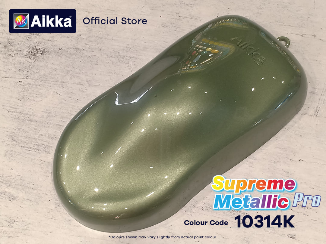 SPM PRO 2/3- PEINTURE SUPREME METALLIC PRO AIKKA - 250 couleurs