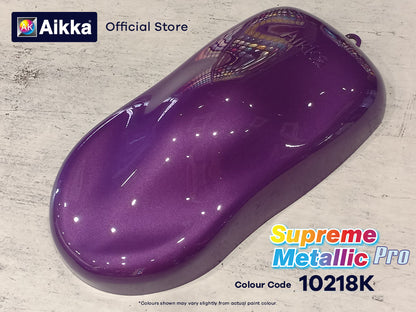 SPM PRO 1/3 - PEINTURE SUPREME METALLIC PRO AIKKA - 250 couleurs