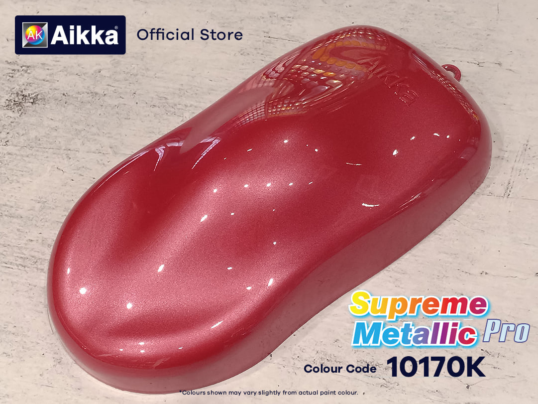 SPM PRO 1/3 - PEINTURE SUPREME METALLIC PRO AIKKA - 250 couleurs