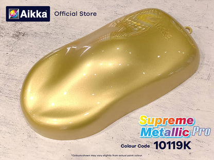 SPM PRO 1/3 - PEINTURE SUPREME METALLIC PRO AIKKA - 250 couleurs