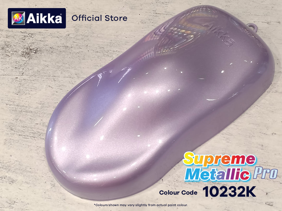 SPM PRO 1/3 - PEINTURE SUPREME METALLIC PRO AIKKA - 250 couleurs