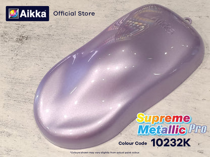 SPM PRO 1/3 - PEINTURE SUPREME METALLIC PRO AIKKA - 250 couleurs