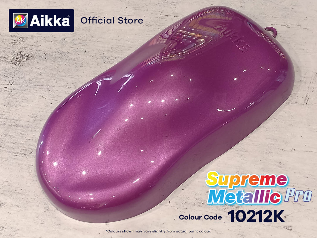 SPM PRO 1/3 - PEINTURE SUPREME METALLIC PRO AIKKA - 250 couleurs