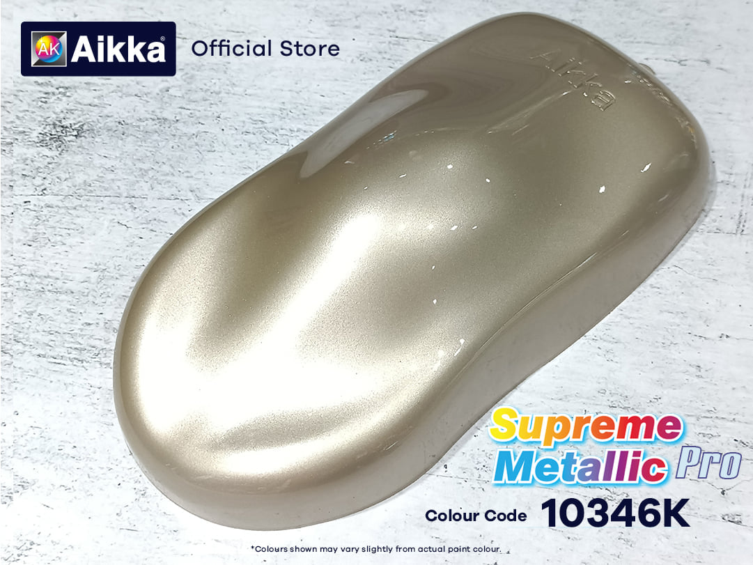 SPM PRO 2/3- PEINTURE SUPREME METALLIC PRO AIKKA - 250 couleurs