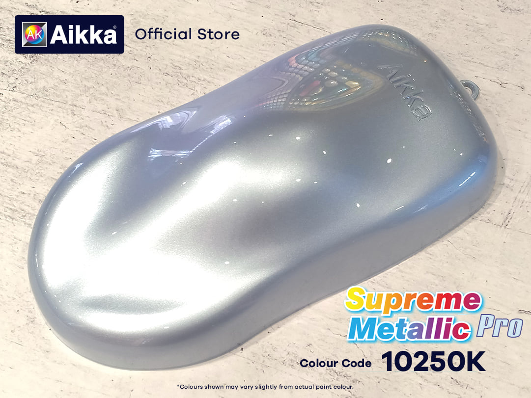 SPM PRO 1/3 - PEINTURE SUPREME METALLIC PRO AIKKA - 250 couleurs