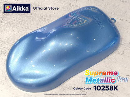 SPM PRO 1/3 - PEINTURE SUPREME METALLIC PRO AIKKA - 250 couleurs