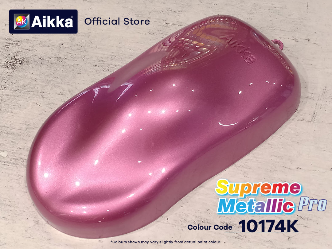 SPM PRO 1/3 - PEINTURE SUPREME METALLIC PRO AIKKA - 250 couleurs