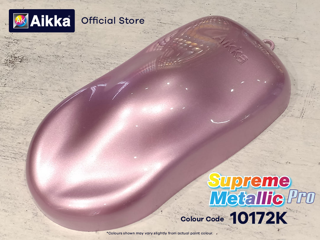 SPM PRO 1/3 - PEINTURE SUPREME METALLIC PRO AIKKA - 250 couleurs