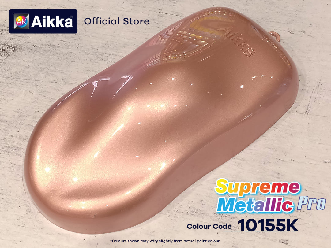 SPM PRO 1/3 - PEINTURE SUPREME METALLIC PRO AIKKA - 250 couleurs