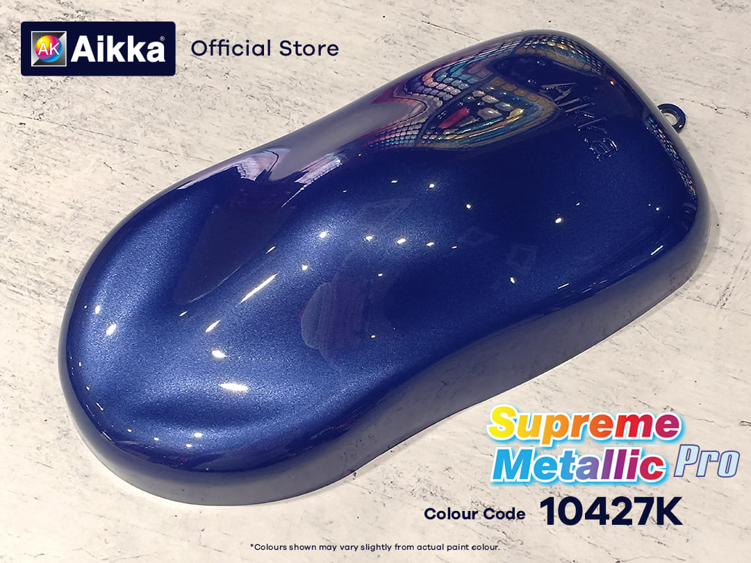 SPM PRO 1/3 - PEINTURE SUPREME METALLIC PRO AIKKA - 250 couleurs