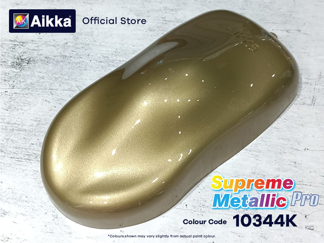 SPM PRO 2/3- PEINTURE SUPREME METALLIC PRO AIKKA - 250 couleurs
