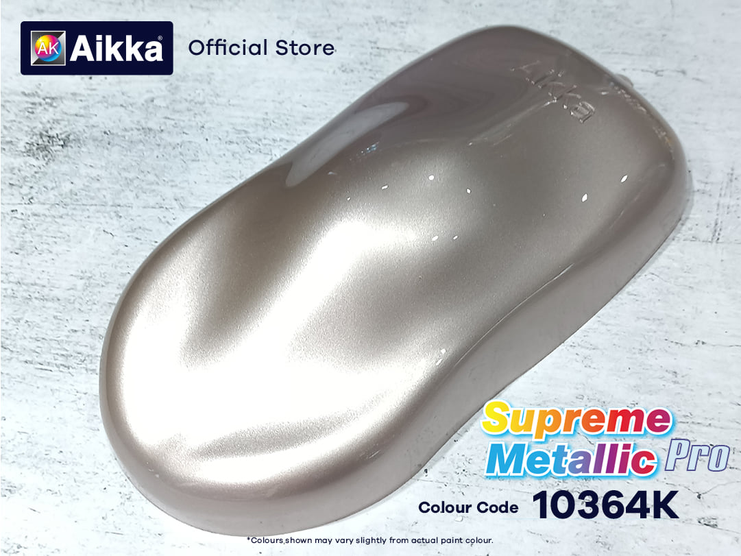 SPM PRO 2/3- PEINTURE SUPREME METALLIC PRO AIKKA - 250 couleurs
